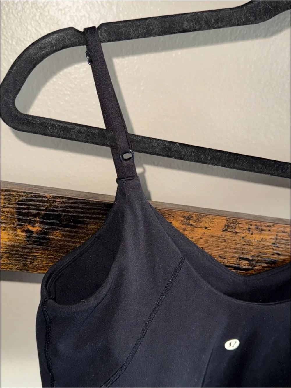 lululemon Align™ Cropped Cami Tank Top *Light Support, A/B in Black, Size: 8